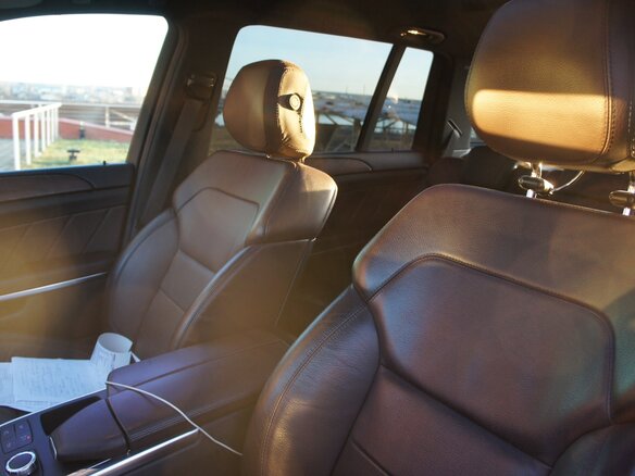 2014 Mercedes-Benz GL-Класс 350 II (X166), коричневый - вид 14