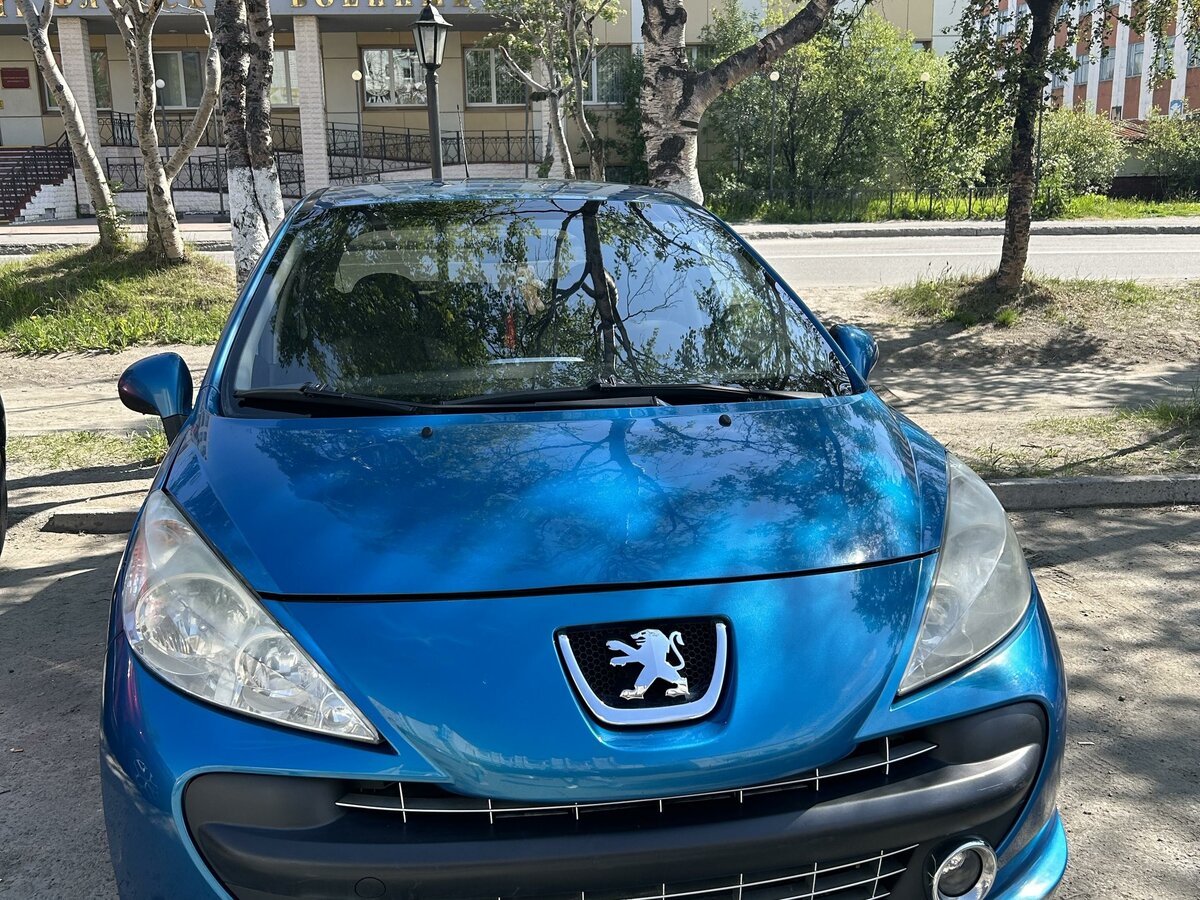 Купить б/у Peugeot 207 I 1.4 AMT (90 л.с.) бензин робот в Североморске ...