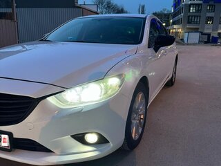 2015 Mazda 6 III (GJ), белый, 1700000 рублей, вид 1