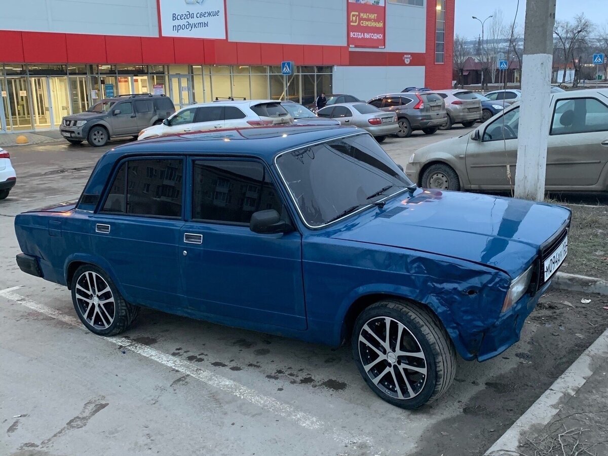 ВАЗ 2107 мускари r17
