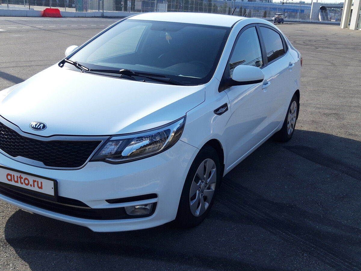 Kia Rio 2017 такси