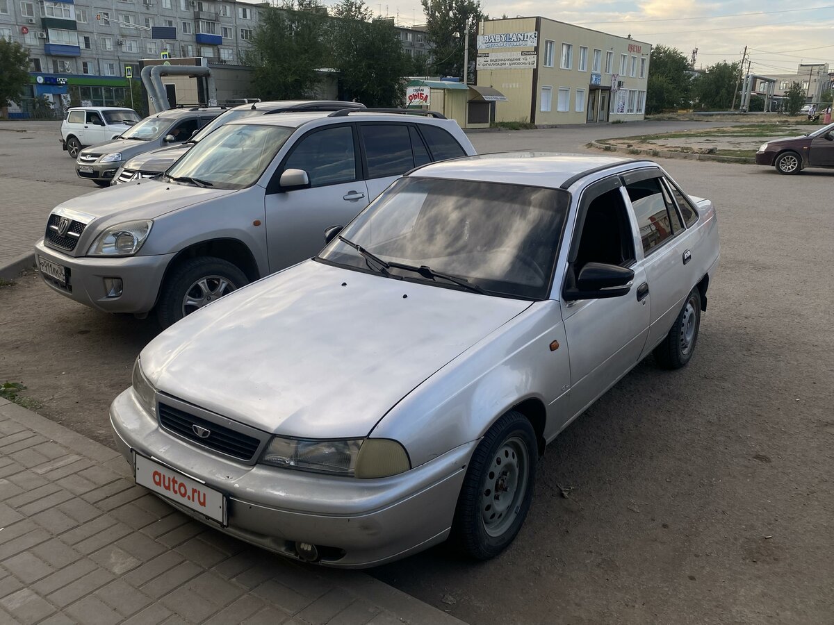Купить б/у Daewoo Nexia I 1.5 MT (85 л.с.) бензин механика в Волгограде ...