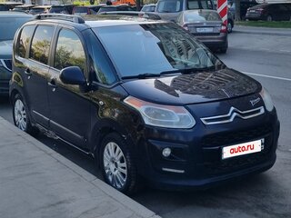 2013 Citroen C3 Picasso I Рестайлинг, синий, 370000 рублей, вид 1