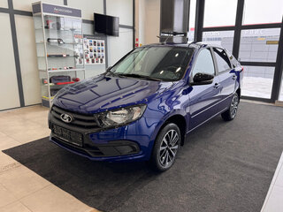 2025 Lada (ВАЗ) Granta Euro-2 I Рестайлинг, синий, 1180500 рублей, вид 1