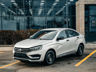 2025 Lada (ВАЗ) Vesta I Рестайлинг (NG), серебристый, 1595000 рублей, вид 1