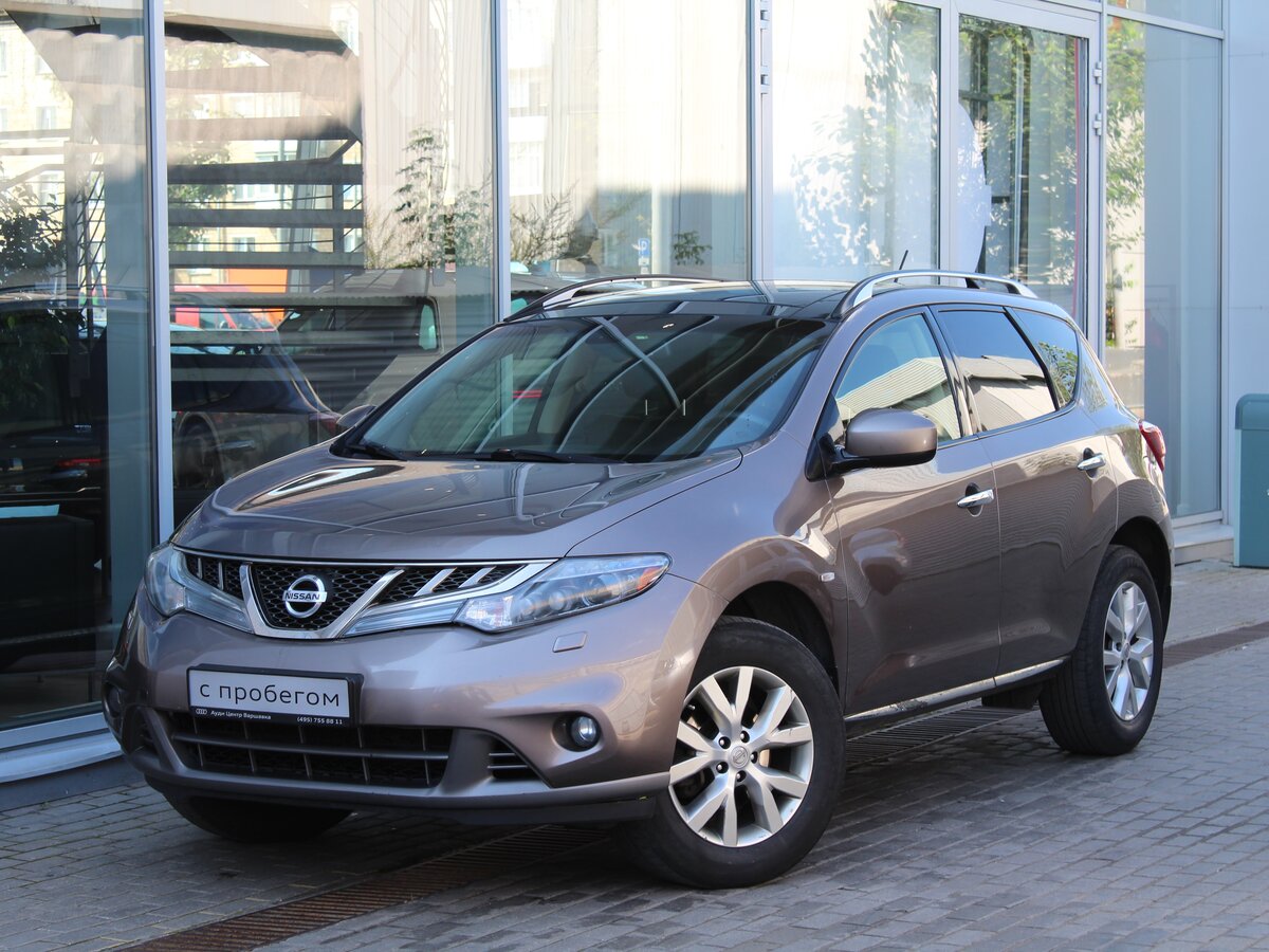 Nissan Murano 2012