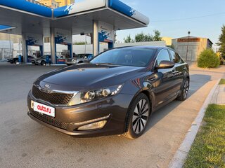 2013 Kia Optima III, серый, 1120000 рублей, вид 1