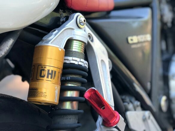 1994 Honda CB 1000, красный - вид 2