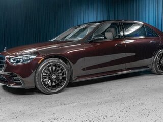 2025 Mercedes-Benz S-Класс 580 4MATIC VII (W223), красный, 20859630 рублей, вид 1