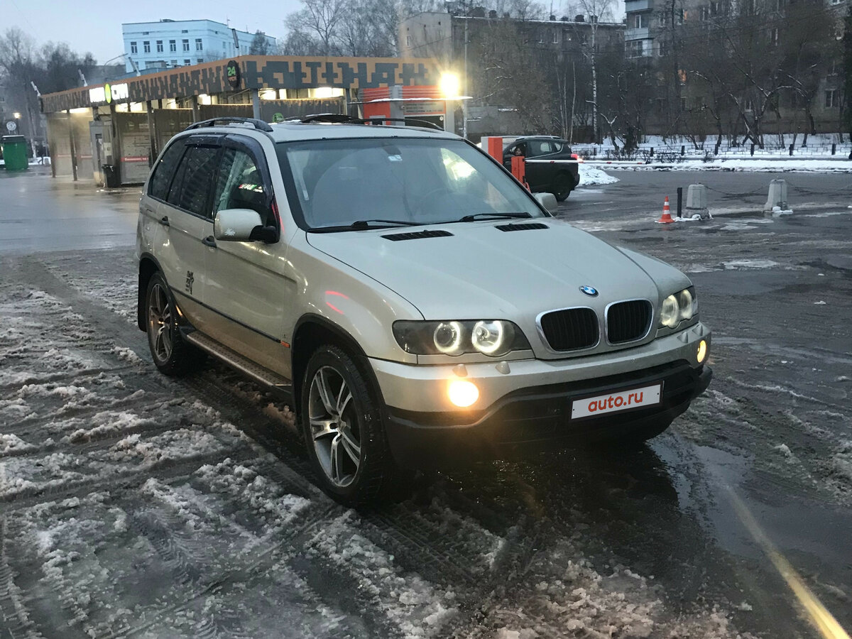 Купить б/у BMW X5 I (E53) 3.0i 3.0 AT (231 л.с.) 4WD