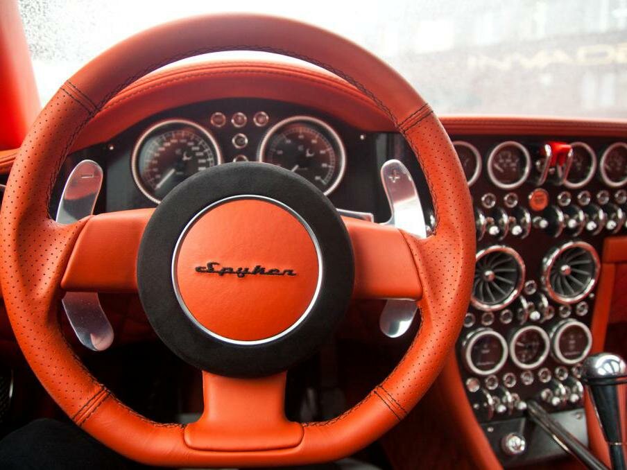 Spyker c8 2016