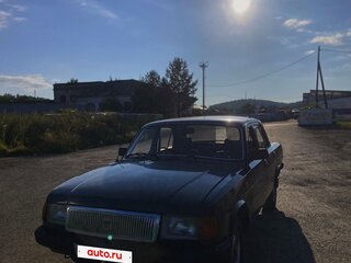 1996 ГАЗ 31029 «Волга», чёрный, 40000 рублей, вид 1