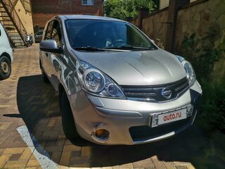 2012 Nissan Note I Рестайлинг, серебристый, 750234 рублей, вид 1