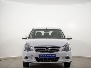 2013 Nissan Almera III (G15), белый, 519000 рублей, вид 1