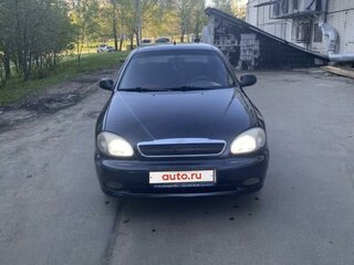 2008 Chevrolet Lanos I, чёрный, 250000 рублей, вид 2