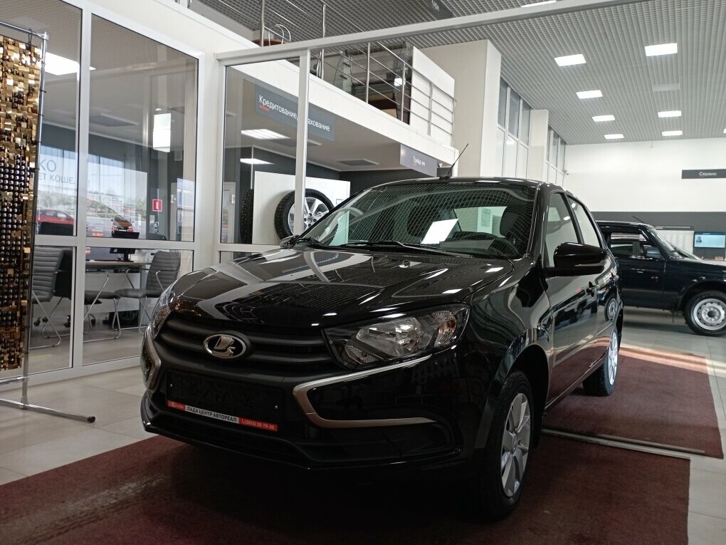Lada (ВАЗ) Granta I Рестайлинг