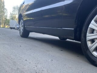 2008 Chevrolet Lanos I, чёрный, 250000 рублей, вид 3