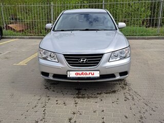 2008 Hyundai Sonata V (NF), серебристый, 530000 рублей, вид 1