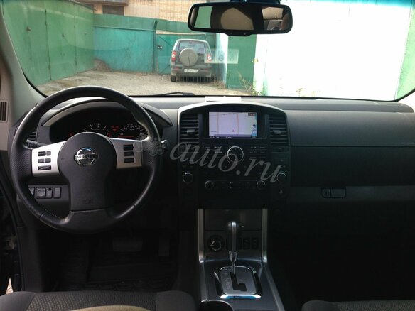 2011 Nissan Pathfinder III Рестайлинг, чёрный - вид 5