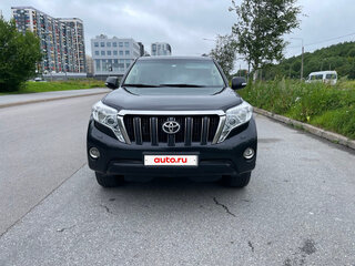 2015 Toyota Land Cruiser Prado 150 Series Рестайлинг 1, чёрный, 2900000 рублей, вид 1
