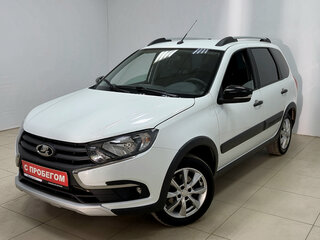2023 Lada (ВАЗ) Granta Cross I Рестайлинг, белый, 900000 рублей, вид 1