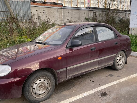 2010 ЗАЗ Chance, пурпурный, 140000 рублей - вид 3