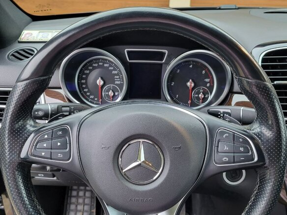 2015 Mercedes-Benz GLE 250 d I (W166), чёрный, 3026543 рублей - вид 12