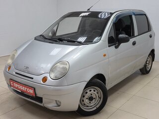 2010 Daewoo Matiz I Рестайлинг, серебристый, 126000 рублей, вид 1