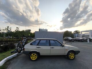 1990 Lada (ВАЗ) 21096, бежевый, 350000 рублей, вид 4