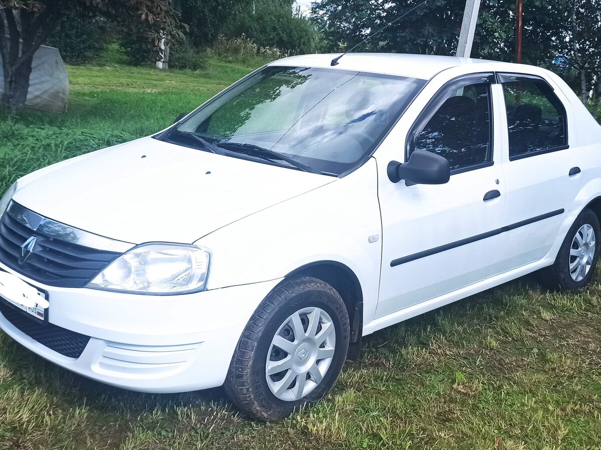 Купить б/у Renault Logan I Рестайлинг 1.4 MT (75 л.с.) бензин механика ...