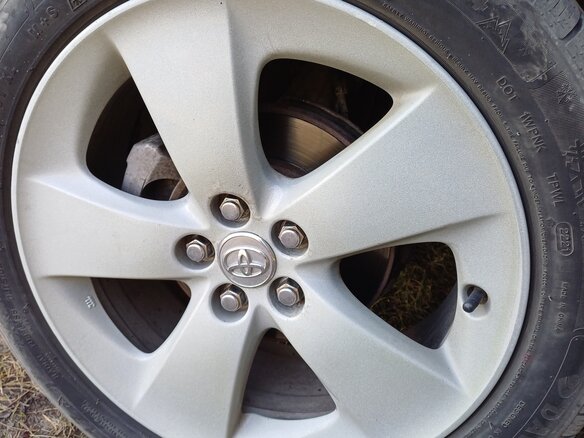 2006 Toyota Prius II Рестайлинг (XW20), серый, 750000 рублей - вид 9