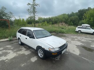 1994 Toyota Corolla VII (E100), белый, 125000 рублей, вид 1