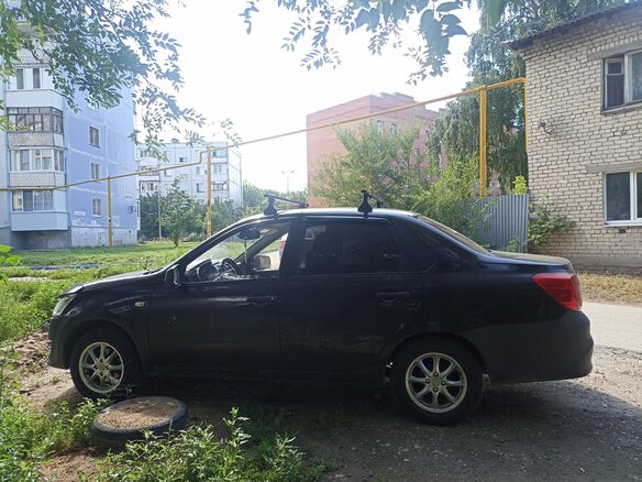 2015 Datsun on-DO I, коричневый, 360000 рублей - вид 3