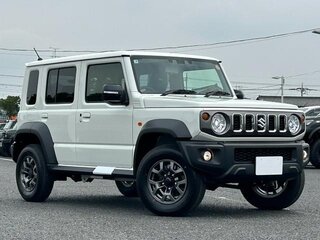2025 Suzuki Jimny IV, белый, 3455100 рублей, вид 1