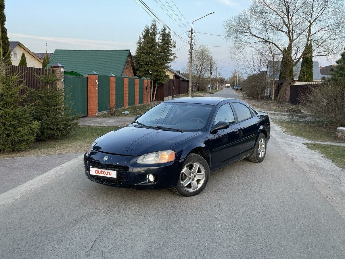 Купить б/у Dodge Stratus II 2.4 AT (152 л.с.) бензин автомат в Посёлке ...