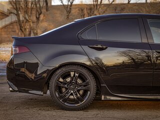 2011 Honda Accord VIII Рестайлинг, чёрный, 1800000 рублей, вид 3