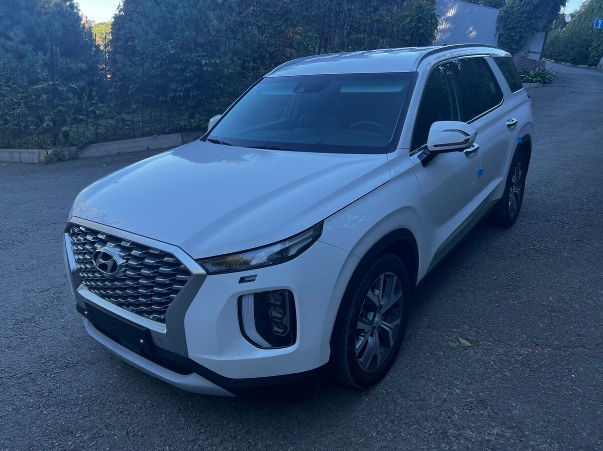 Купить б/у Hyundai Palisade I 2.2d AT (200 л.с.) 4WD дизель автомат во ...