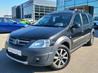 2020 Lada (ВАЗ) Largus Cross I, чёрный, 1099000 рублей, вид 1