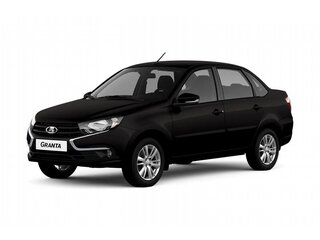 2025 Lada (ВАЗ) Granta I Рестайлинг, чёрный, 1302369 рублей, вид 1