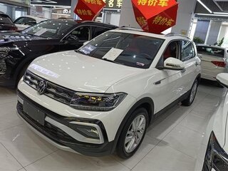 2021 Volkswagen T-Cross I (China Market), белый, 1429000 рублей, вид 1