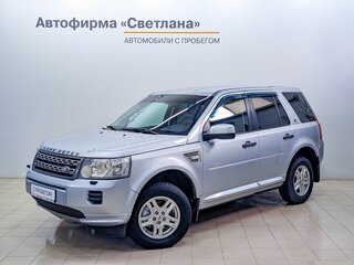 2010 Land Rover Freelander II Рестайлинг, серебристый, 909000 рублей, вид 1