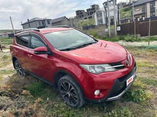 2015 Toyota RAV4 IV (XA40), красный, 1600000 рублей, вид 1