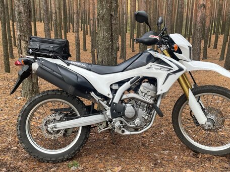 Honda CRF 250L 6 2013 482 000