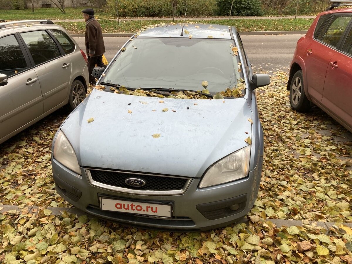 Купить б/у Ford Focus II 2.0 MT (145 л.с.) бензин механика в Гатчине ...