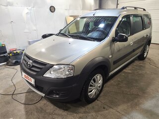 2020 Lada (ВАЗ) Largus I, бежевый, 1400000 рублей, вид 1
