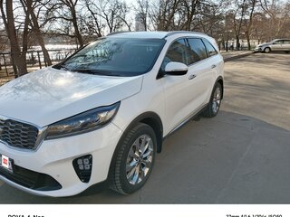 2019 Kia Sorento II Рестайлинг, белый, 2800000 рублей, вид 1