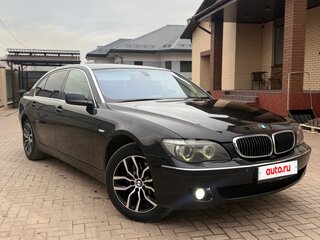 2006 BMW 7 серии Long 730Li IV (E65/E66) Рестайлинг, чёрный, 1000000 рублей, вид 1