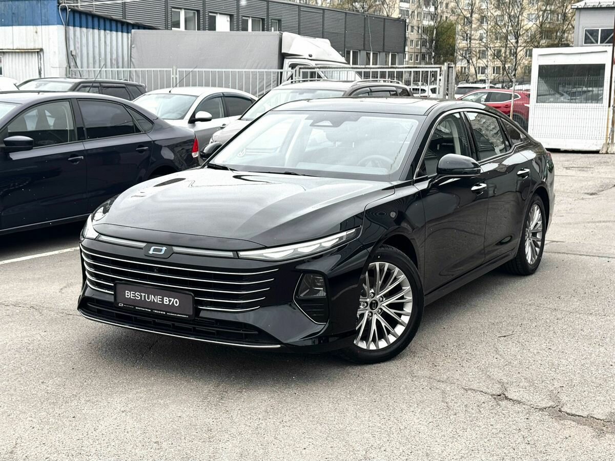 Bestune B70 I Рестайлинг