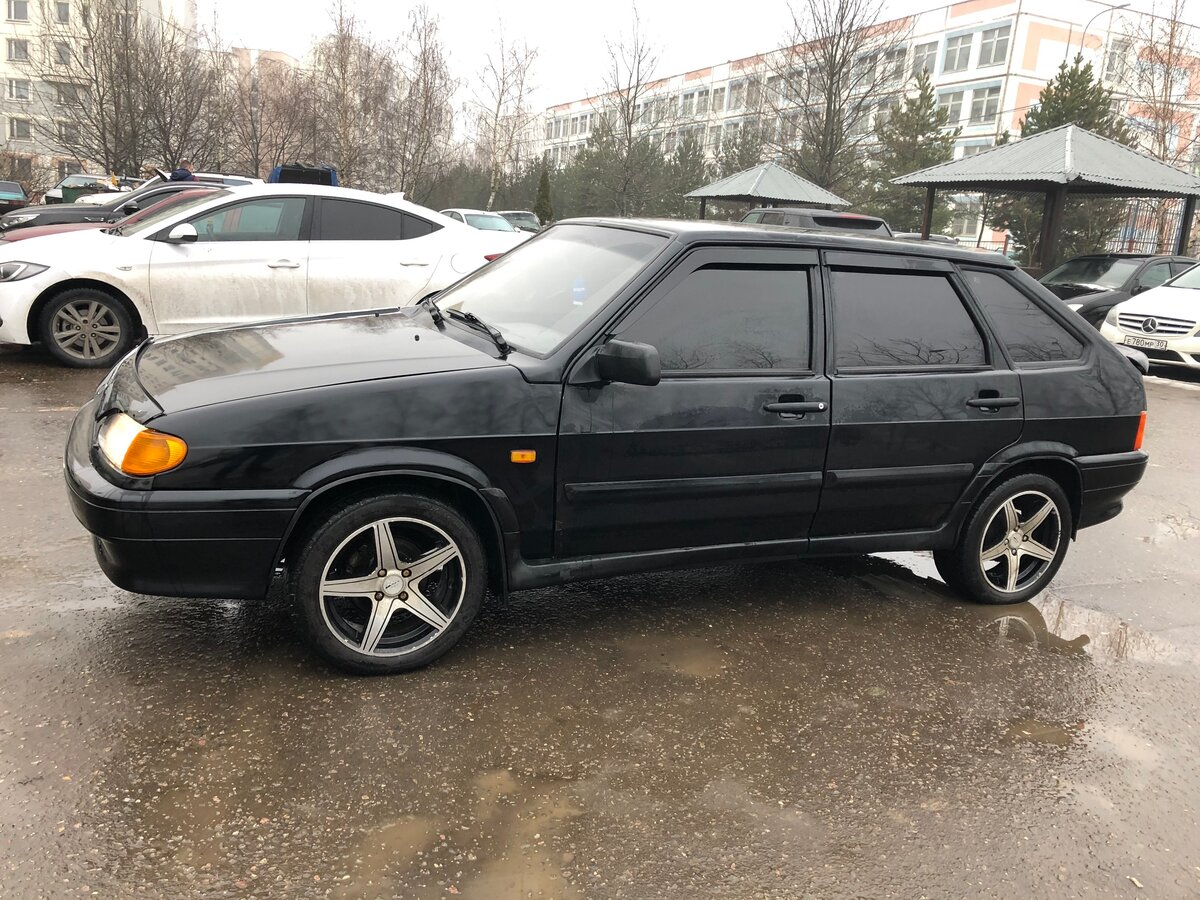 Ваз 2114 синий цвет
