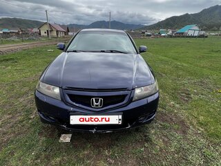 2003 Honda Accord VII, синий, 620000 рублей, вид 1